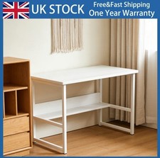 White Compact Computer Desk for Small Spaces Home Office Simple Study Table** Computer Desk price