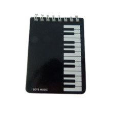 Music Themed  Pocket Size A7 Notebook for Music Student Teacher Gift (Small) Music Notebook price