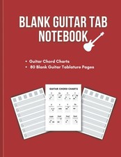 Blank Guitar Tab Notebook Music Paper Sheet for Guitar with Blank Chord Diagrmas Music Notebook price