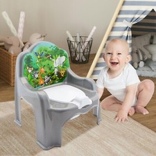 BABY POTTY TOILET TRAINING SEAT CHAIR TODDLER ANIMALS INFANTS CHILDREN TRAINER Baby Potty Chair price