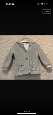 TU 100% Cotton Cardigan Size 0-3months Baby Cardigan price