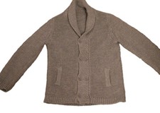 Matalan Baby Boy Grey Shawl Collar Knit Cardigan 9-12 Months Baby Cardigan price
