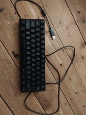 New, Black, Model G70, 61 Keys, RGB Gaming Keyboard USB type Gaming Keyboard price