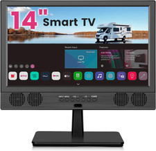 14 Inch Smart Tv,Small Television with HDMI Input,Built-In Digital Tuner/Usb-Sup Display TVs price