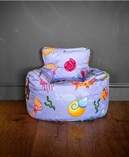 Kids Beanbag Chair Seat Bedroom Play TV Room Fairy Princess COVER ONLY TV Chair price