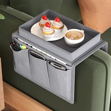 4 Pockets Sofa Arm Rest TV Remote Control Tidy Organizer Holder Chair Couch Bag TV Chair price
