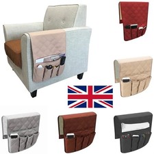 5 Pockets Sofa Arm Rest TV Remote Control Tidy Organizer Holder Chair Couch Bag TV Chair price