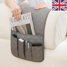 5 Pockets Sofa Arm Rest TV Remote Control Tidy Organizer Holder Chair Couch Bag~ TV Chair price