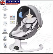 Electric Baby Swing Chair/Bouncer Remote Canopy Toys Mosquito Net Bluetooth Baby Bouncer Mosquito Net price