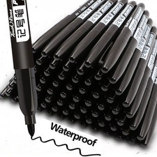 6PCS Permanent Marker Pen Set Waterproof Ink Sketch Drawing Art School Supplies Technical Drawing and Graphic Pen price