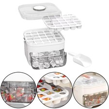 50-Cube Ice Maker with Easy Press Cap Double Layer Ice Cube Maker Refrigerator Ice Makers price