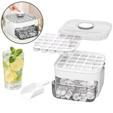 50-Cube Ice Maker with Easy Press Cap Double Layer Ice Cube Tray Refrigerator Ice Makers price
