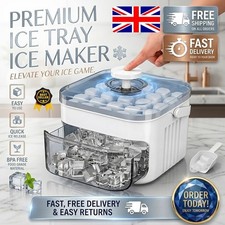Portable Ice Maker Machine with One-Touch Press Double Layer 50 Ice Cube Maker Ice Makers price