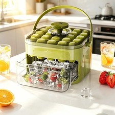 Portable Ice Maker Machine with One-Touch Press Double Layer 48 Ice Cube Maker Ice Makers price