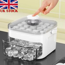 50-Cube Ice Maker with Easy Press Cap Double Layer Ice Cube Maker RefrigeratorUK Ice Makers price