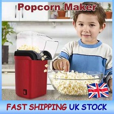 1200W Oil-Free Air Popcorn Maker+Measuring Cup Household Electric Snack Machine Popcorn Machines price