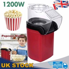 Home Air Popcorn Machine Hot Air One Touch Control Easy Clean Snack Maker Popcorn Machines price
