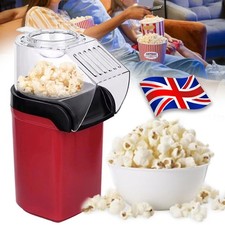 1200W Electric Popcorn Maker Oil/Fat Free Healthy Hot Air Popcorn Machine UK Popcorn Machines price