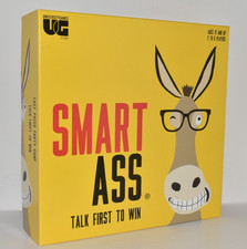 SMART ASS BOARD GAME UNIVERSITY GAMES Ages 12+ UNUSED GAME Free Post Smart Board price