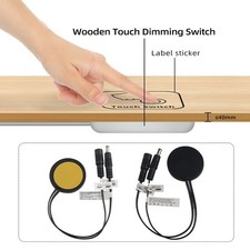 DC12V/24V Smart Touch Sensor Switch LED Cabinet Light Wood Board Control UK Smart Board price