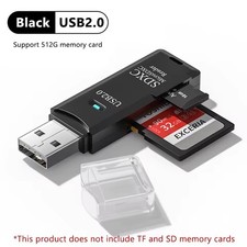 2 in 1 USB 3.0 Card Reader Micro TF sd card Reader usb adapter High Speed Reader Card Readers price