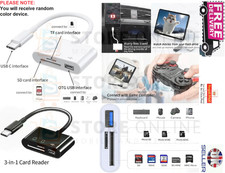 USB C SD Card Reader, Micro SD to Type C OTG Adapter for SDHC SDXC TF Card Readers price
