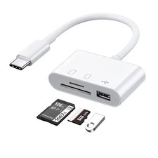 USB C SD Card Reader, Micro SD to Type C OTG Adapter for SDHC SDXC TF Card Readers price