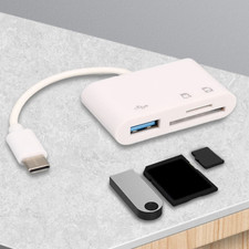 Type-C Card Reader USB-C to SD card Fit for Mobile Phone Tablet iPad Laptop Card Readers price