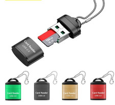 Mini Micro USB SD TF Card Reader Adapter USB 2.0 Memory Card Reader Laptop PC UK Card Readers price
