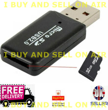 USB Memory Card Reader USB 2.0 Adapter for Micro SD SDHC SDXC TF Hi-Speed Card Readers price