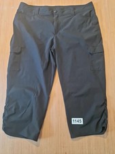Men's Black Cargo Capri Shorts with Side Pockets Men's Capri Trousers price