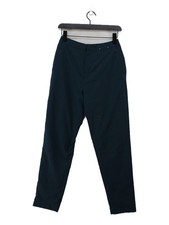 Uniqlo Men's Trousers W 28 in Blue Polyester with Elastane, Acrylic Capri Men's Capri Trousers price