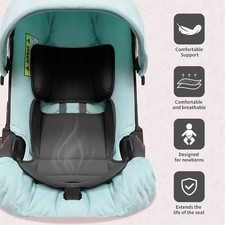 Breathable Mesh Newborn Carseat Insert Baby Car Seat Cushion  Baby Swing Baby Car Seat price