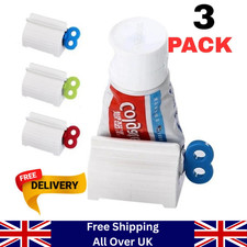 1- 3   Rolling Tube Toothpaste Squeezers No more wasted Toothpaste! Toothpaste Holder price