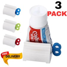 3 x Rolling Tube Toothpaste Squeezers No more wasted Toothpaste! Toothpaste Holder price