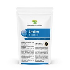 Choline & Inositol 1000 mg Tablets – High Strength, Mood, Memory & Liver Support Health & Fitness Software price