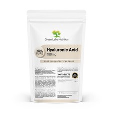 Hyaluronic Acid Tablets – High Strength, Skin Hydration, Joints & Anti-Ageing Health & Fitness Software price