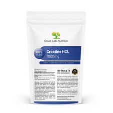 Creatine HCL 1000 mg Tablets – High Strength, Energy, Muscle Growth & Recovery Health & Fitness Software price