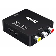 AV to HDMI 1080P RCA CVBS Video Audio Composite Converter Mini Adapter HDTV/DVD. Composite Cable price