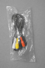 3 RCA Phono Male Audio & Video Composite Cable Lead TV DVD Red White Yellow Composite Cable price
