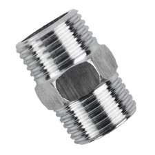 Shower Hose Extension Connector Chrome Stainless Steel 1/2 Male to Male Shower Hose price
