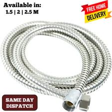 Shower Hose 1.5|2|2.5M Flexible Stainless Steel Chrome Shower Bathroom Hose Pipe Shower Hose price