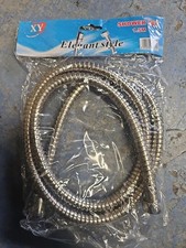 Stainless Steel 1.5m Flexible Shower Hose Chrome Bathroom Pipe Shower Hose price