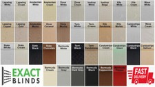 Vertical Blind Slats Replacement Louvres 89mm (3.5") - Plain & Patterned Fabrics Vertical Blind price