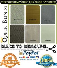 Vertical Blind Replacement Slats Made To Measure 3.5" 89mm Blinds Slats Vertical Blind price