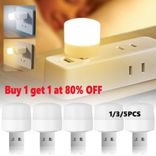 5X Mini USB LED Night Light Plug in Reading Baby Children Read Lamp Baby Room Night Light price