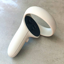 Meta Quest VR Controller Motion Controller with Tracking Ring - White/Black VR Headset price
