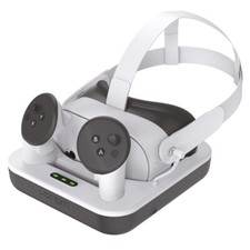 Venom Charging Dock and Rechargeable Battery Packs for Meta Quest VR Headset VR Headset price