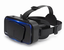 3D VR Virtual Reality Headset for 4.7–7.2” Smartphone w/ Head Strap VR Headset price