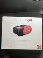 Stealth VR VR50 Virtual Reality Headset for Smartphones - Black & Red VR Headset price